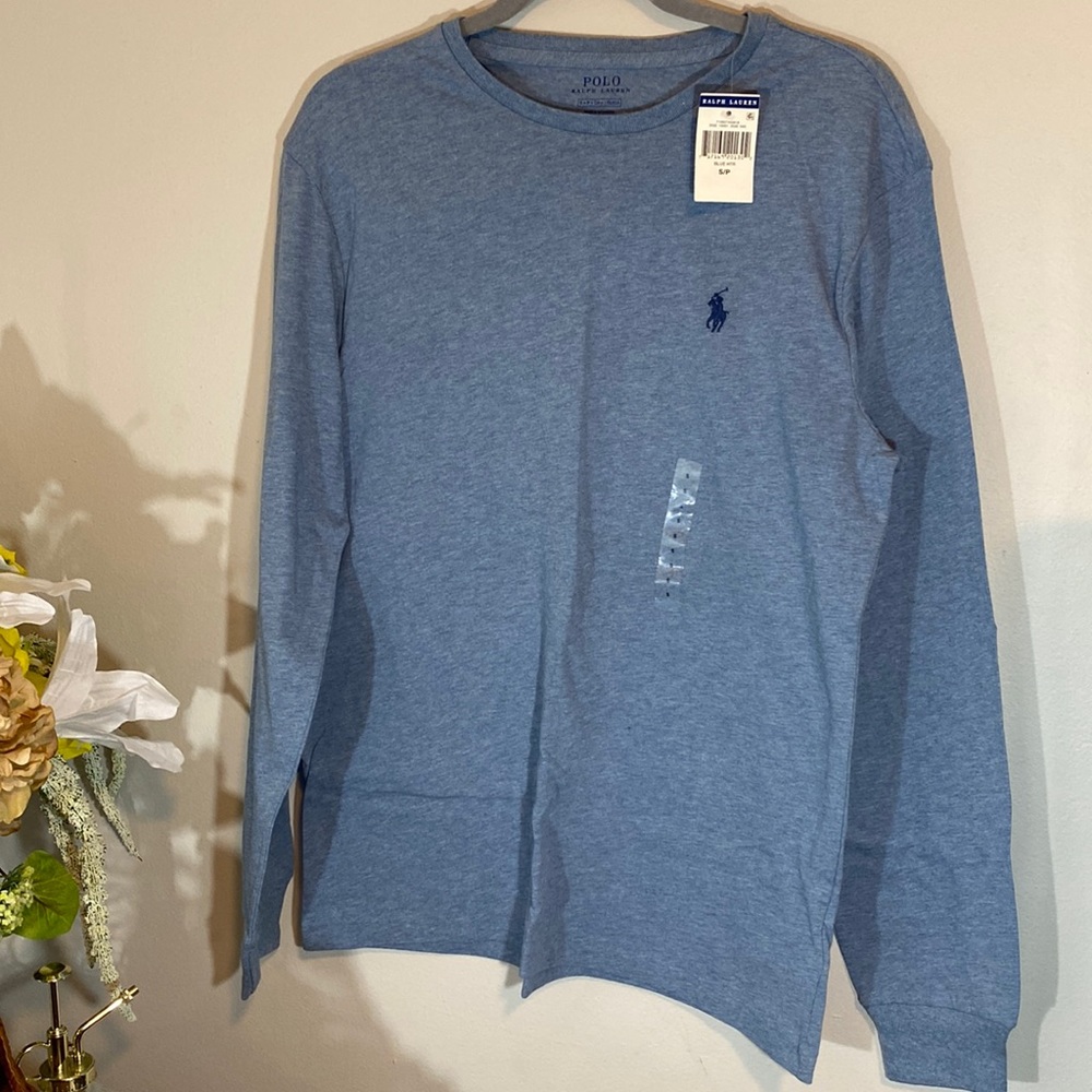Sold! Men’s Polo long sleeve shirt
